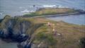 Extreme south lighthouse of Cape Horn - Vendée Globe  - December 24, 2024 © Vendee Globe