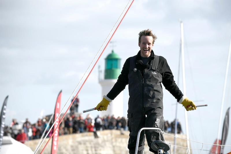 Conrad Colman finishes 16th in the Vendée Globe under jury rig - photo © Olivier Blanchet / DPPI / Vendee Globe