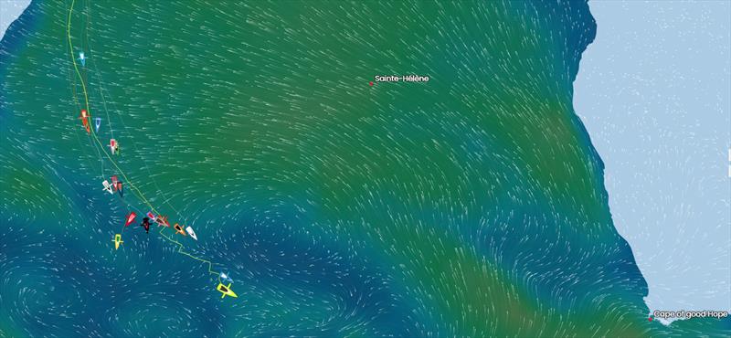 Vendée Globe Position Report 08H00 UTC 24/11/2020 - photo © #VG2020