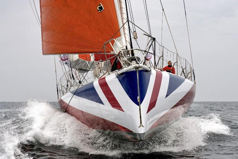 Pip Hare's IMOCA 60 Superbigou - photo © piphareoceanracing.com