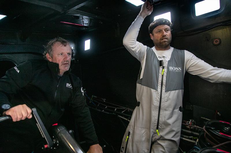 Neal McDonald and Alex Thomson - Vendée Globe - photo © Alex Thomson Racing