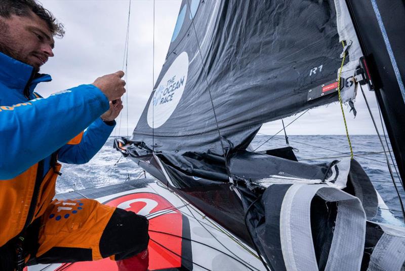 11th Hour Racing Team - The Ocean Race photo copyright Amory Ross / 11th Hour Racing / The Ocean Race taken at  and featuring the IMOCA class