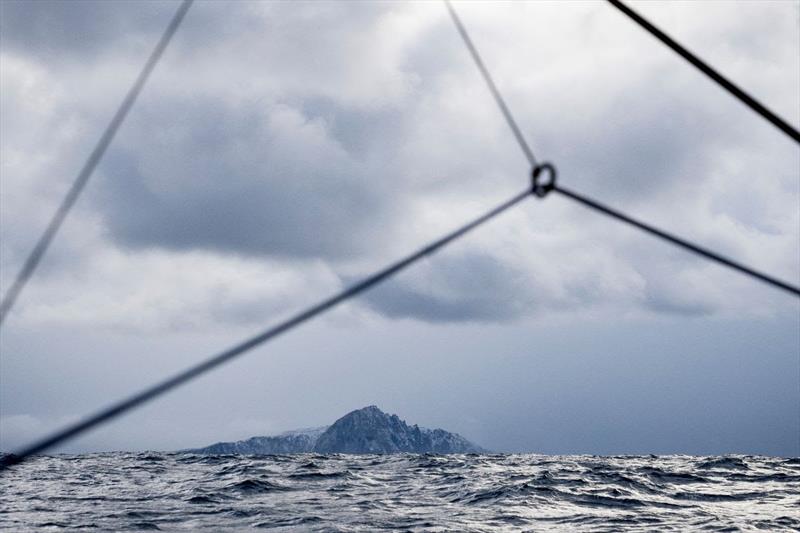 The Ocean Race - crossing Cape Horn - photo © Amory Ross / 11th Hour Racing Team