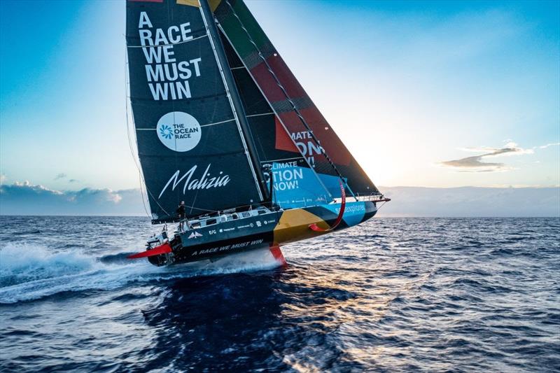 Team Malizia - The Ocean Race photo copyright Antoine Auriol / Team Malizia taken at  and featuring the IMOCA class