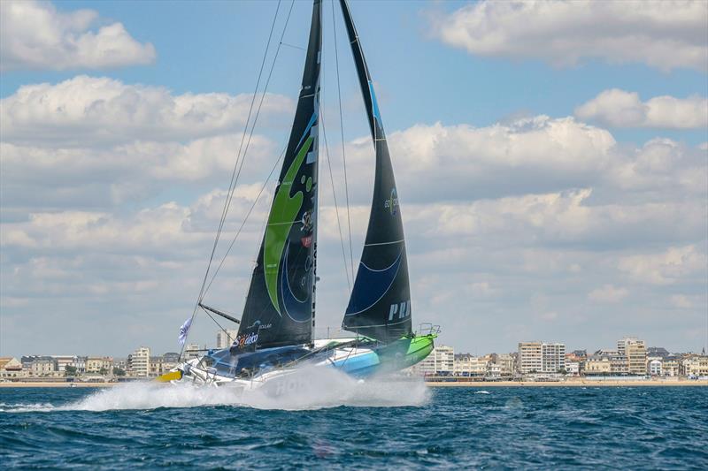 New York - Vendée - photo © Jean-Louis Carli | Vendée Globe