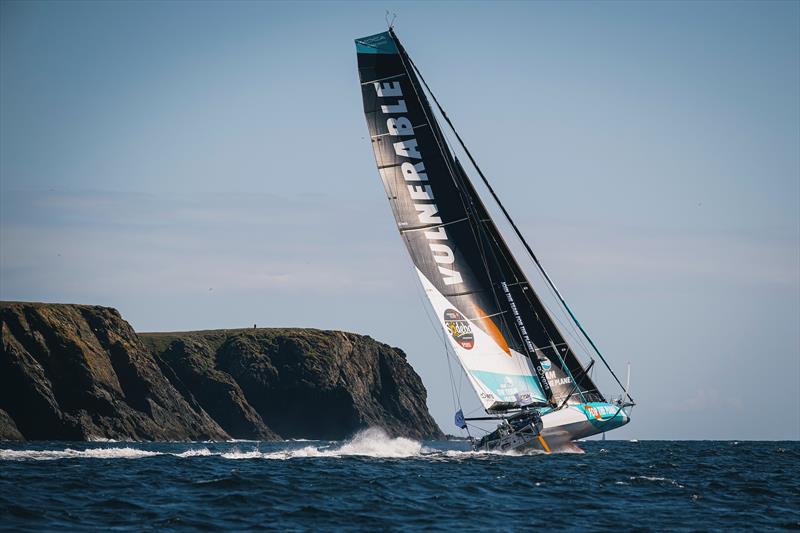 2024 Défi Azimut 48h race start photo copyright Vincent Curutchet / Défi Azimut taken at  and featuring the IMOCA class