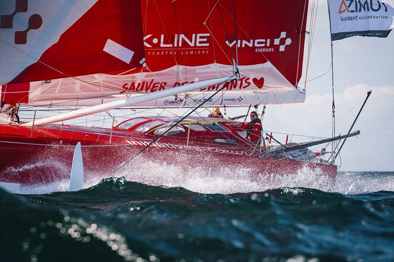 2024 Défi Azimut 48h race start photo copyright Vincent Curutchet / Défi Azimut taken at  and featuring the IMOCA class