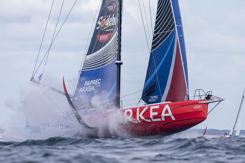 Défi Azimut Lorient Agglomération 2024 photo copyright Défi Azimut taken at  and featuring the IMOCA class