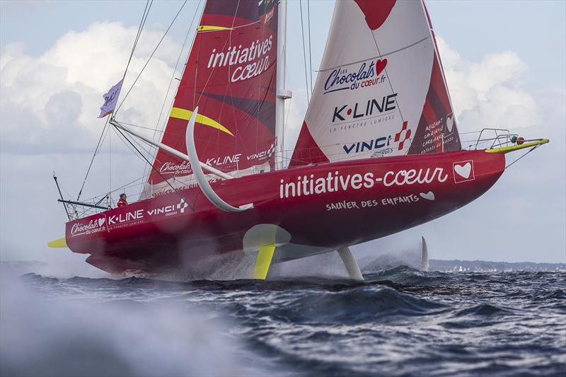 Défi Azimut Lorient Agglomération 2024 photo copyright Défi Azimut taken at  and featuring the IMOCA class