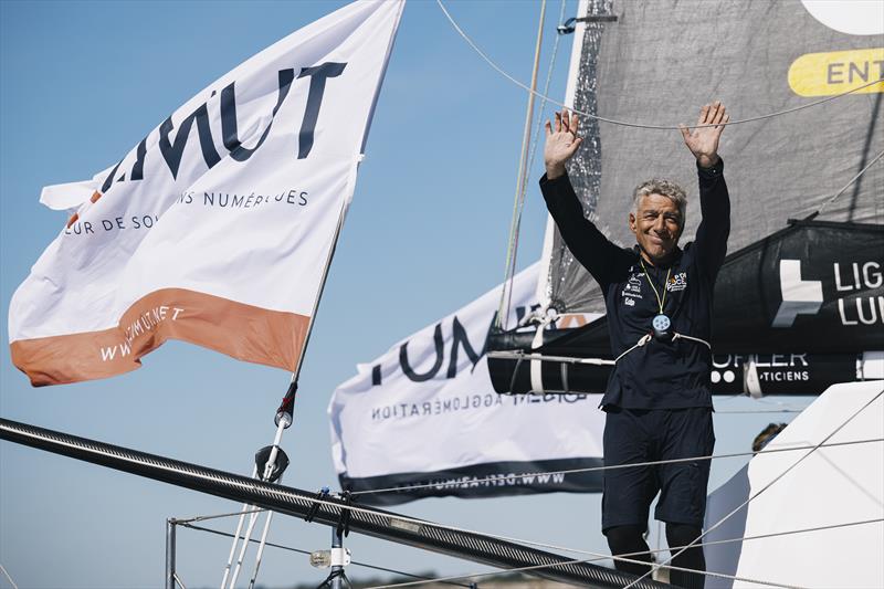 Défi Azimut Lorient Agglomération 2024 finishers photo copyright Jean-Louis Carli / Défi Azimut taken at  and featuring the IMOCA class