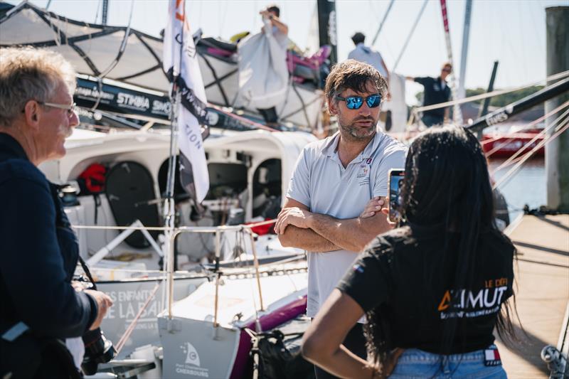 Défi Azimut Lorient Agglomération 2024 finishers photo copyright Jean-Louis Carli / Défi Azimut taken at  and featuring the IMOCA class