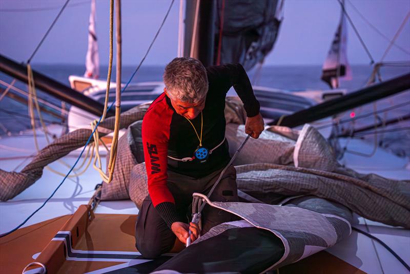 The Défi Azimut 48 Hours photo copyright Jimmy Horel / Team Coup de Pouce taken at  and featuring the IMOCA class