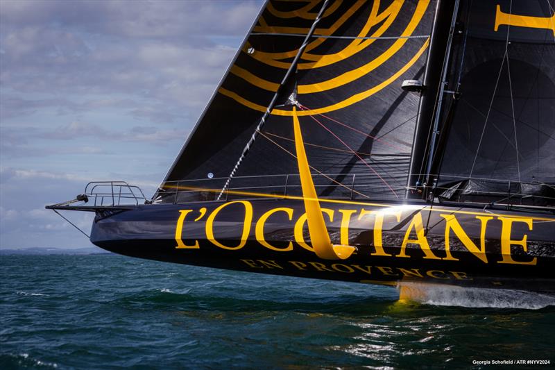 Clarisse Crémer (FRA) - L'Occitane en Provence - is one of 40 competitors in the 2024 Vendee Globe Race - photo © Georgia Schofield