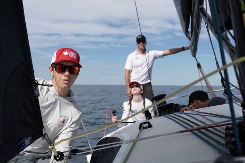 Be Water Positive Sailing Team launches inaugural Pathway Program - photo © Canada Ocean Racing Inc