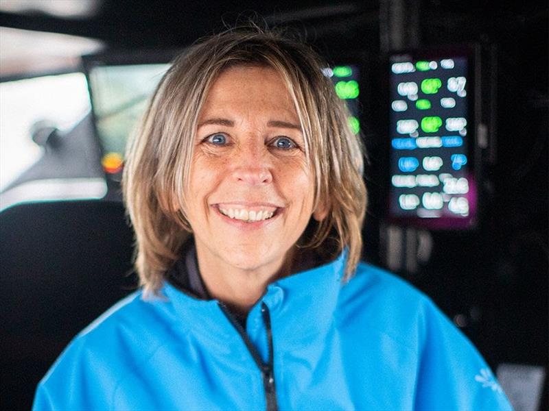 Anje-Marijcke Van Boxtel - 11th Hour Racing Team photo copyright 11th Hour Racing Team taken at  and featuring the IMOCA class