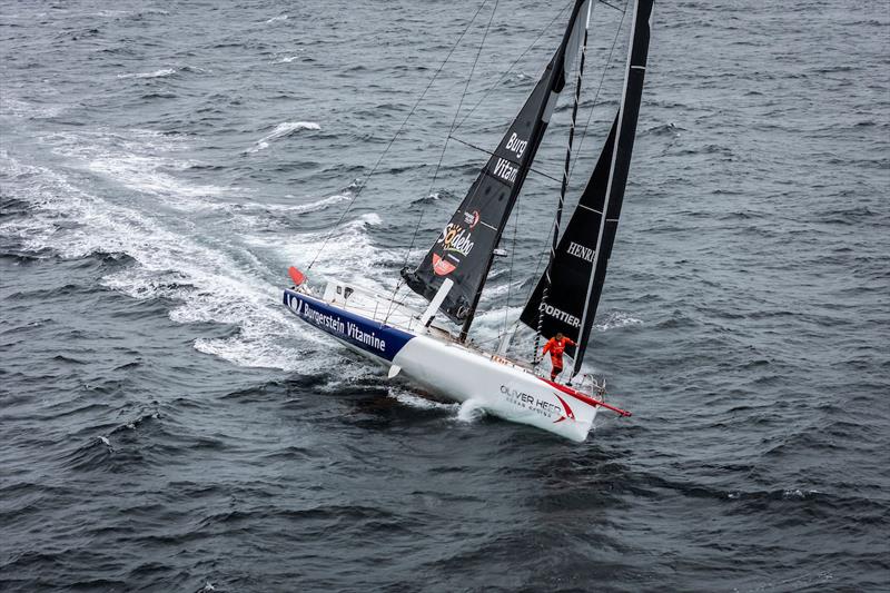 Oliver Heer / Tut gut photo copyright Tut gut Sailing taken at  and featuring the IMOCA class