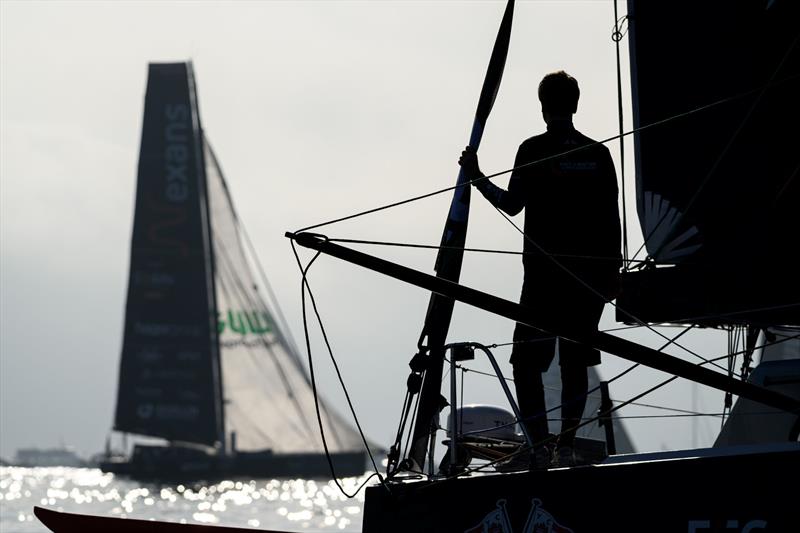 Team Malizia's Boris Herrmann starts the Vendée Globe 2024-2025 - photo © Ricardo Pinto