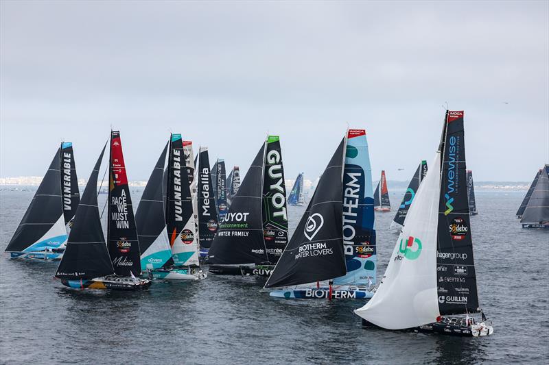 The start of the Vendée Globe 2024-2025 - photo © Jean-Marie Liot / Vendée Globe