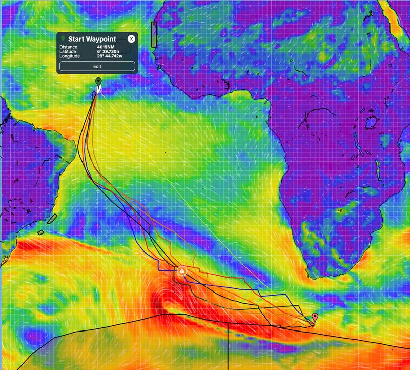 Sam Goodchild - 1000hrs - Weather Routing - Predictwind - November 20, 2024 photo copyright Predictwind taken at Royal New Zealand Yacht Squadron and featuring the IMOCA class