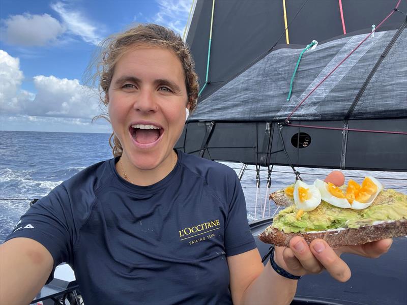 Clarisse Crémer in the Vendée Globe - Week 2 - photo © L'Occitane Sailing Team