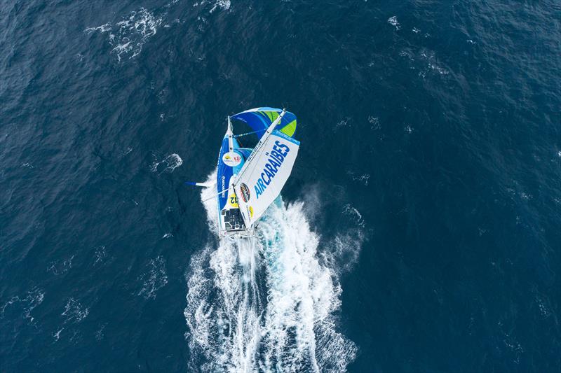 Sébastien Simon on Groupe Dubreuil - Vendée Globe 2024 photo copyright Groupe Dubreuil Sailing Team taken at  and featuring the IMOCA class