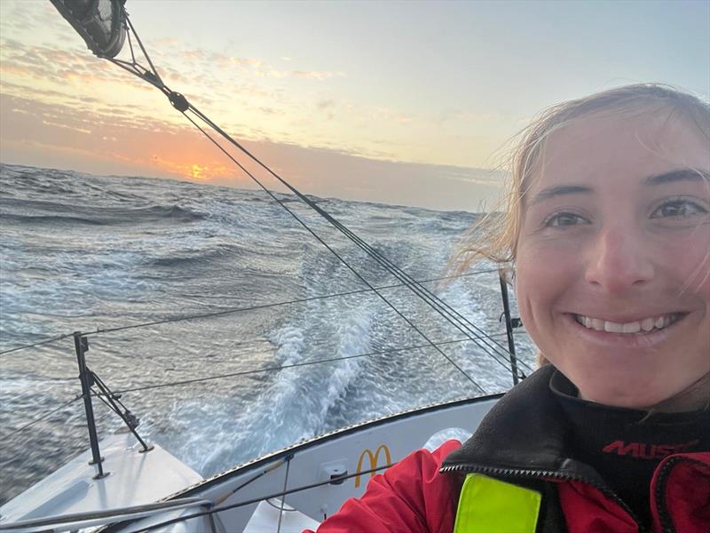 Violette Dorange, DeVenir - Vendée Globe photo copyright Violette Dorange / VG 2024 taken at  and featuring the IMOCA class