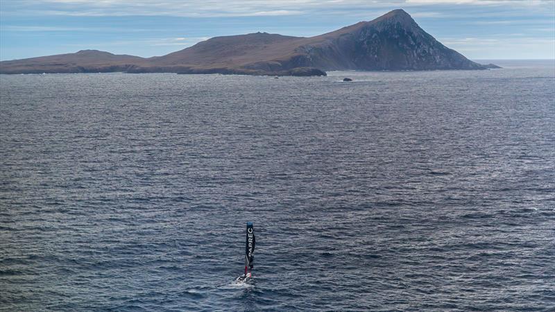 Yoann Richomme (Paprec Arkea) approaches Cape Horn - 2327hrs UTC December 23, 2024 - Vendée Globe Race photo copyright Vendee Globe taken at Yacht Club de France and featuring the IMOCA class