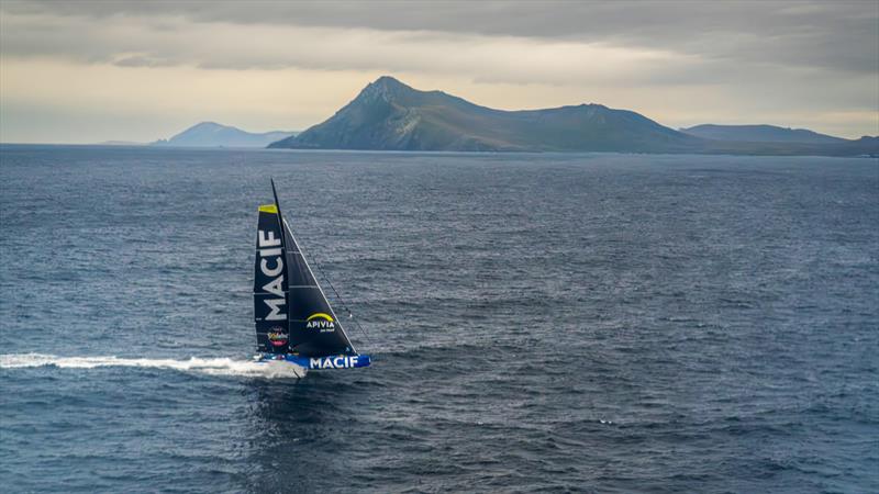 Charlie Dalin rounds Cape Horn - 2336hrs UTC December 23, 2024 - Vendée Globe Race photo copyright Vendee Globe taken at Yacht Club de France and featuring the IMOCA class