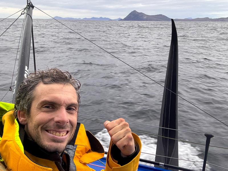 Charlie Dalin rounds Cape Horn - 2336hrs UTC December 23, 2024 - Vendée Globe Race photo copyright Charlie Dalin taken at Yacht Club de France and featuring the IMOCA class