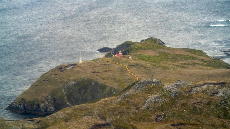 Extreme south lighthouse of Cape Horn - Vendée Globe  - December 24, 2024 - photo © Vendee Globe