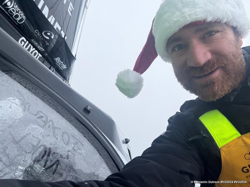 Benjamin Dutreux - Vendée Globe 2024 - photo © Benjamin Dutreux #VG2024