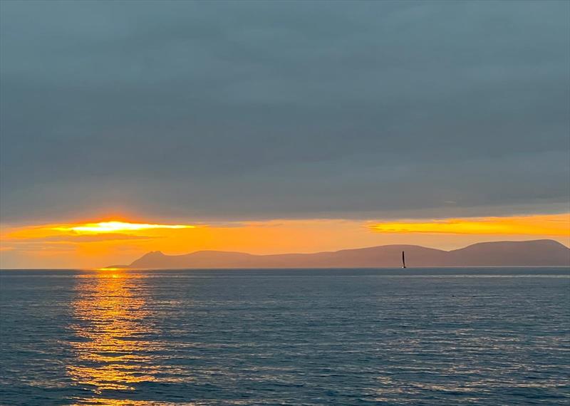 Yannick Bestaven's Maître CoQ in the Beagle Channel - Vendée Globe 2024 - photo © Brice Monegier Du Sorbier