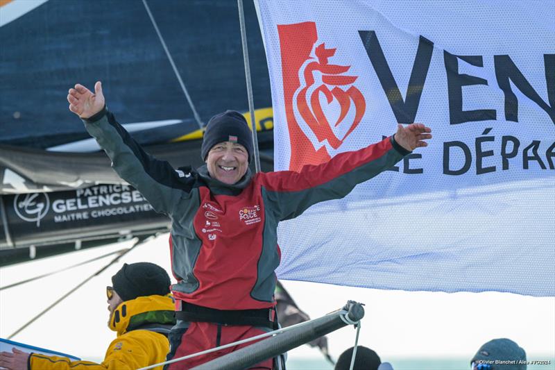 Manuel Cousin finishes 31th in the Vendée Globe - photo © Olivier Blanchet / Alea