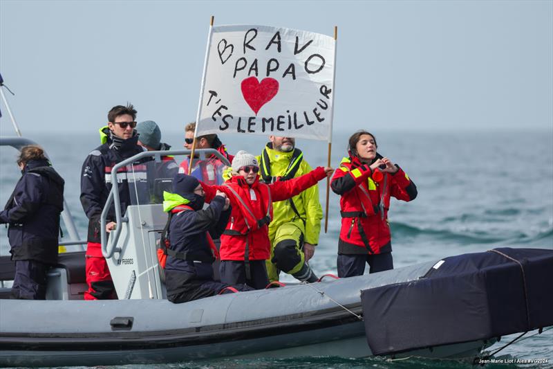 Fabrice Amedeo, skipper of Nexans - Wewise finishes 32nd in the Vendée Globe - photo © Jean-Marie Liot / Alea