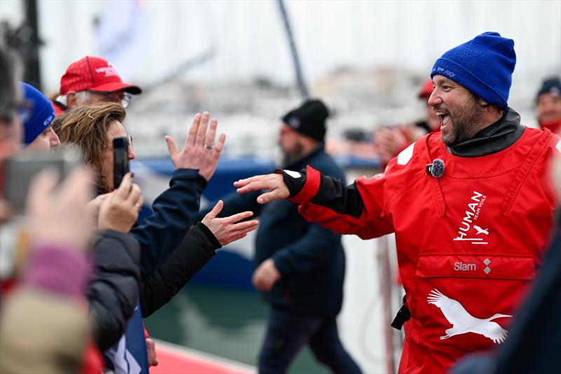 Antoine Cornic (FRA) takes 28th place in the Vendée Globe - photo © Jean-Louis Carli / Alea / Vendée Globe