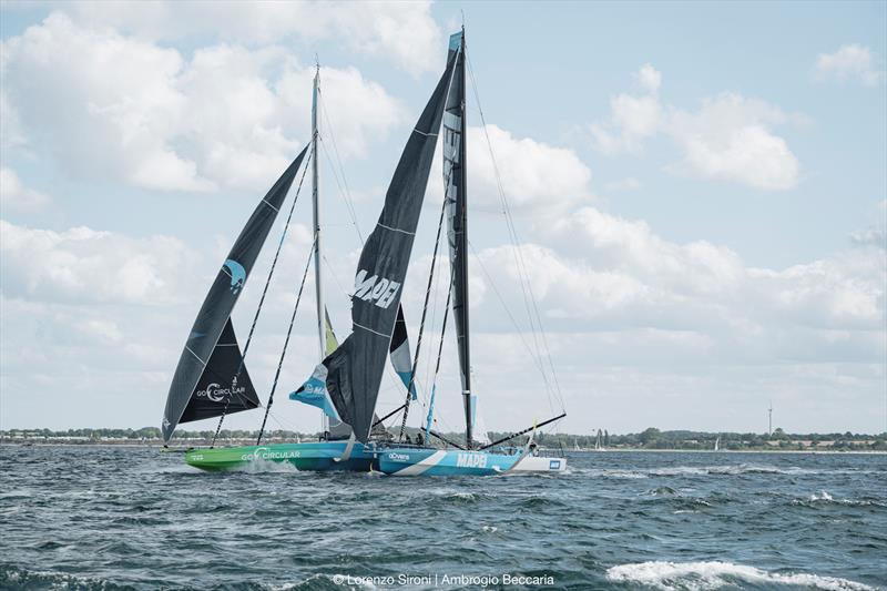 Allagrande Mapei Racing team - The Ocean Race Europe in Kiel, Germany - photo © Lorenzo Sironi