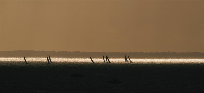 Transat Café L'or Le Havre Normandie 2025 Start - photo © Vincent Curutchet / Alea