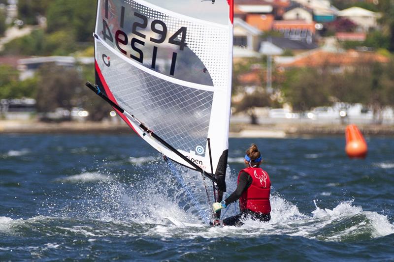 Imogen Bates during the Goolugatup Sailing Carnival - photo © Bernie Kaaks