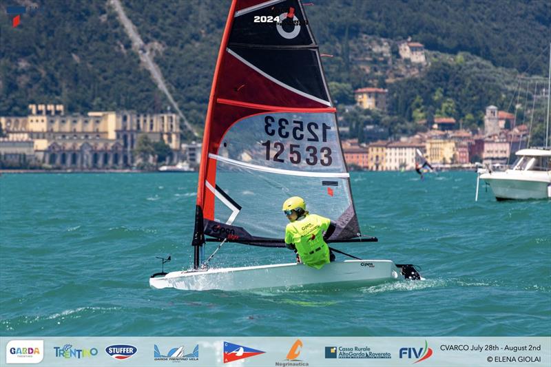 Open Skiff Youth World Championships at Lake Garda Day 2 - photo © Elena Giolai