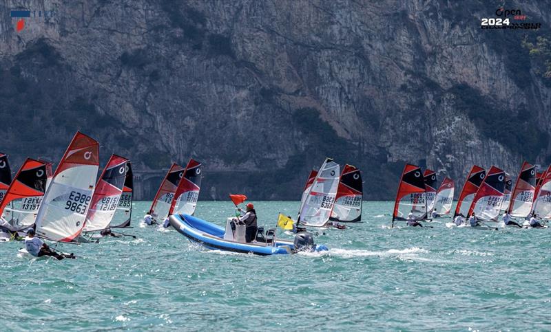 2024 Open Skiff Youth World Championships - photo © Elena Giolai