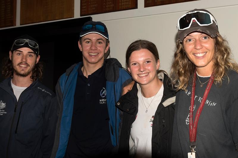 Awesome coaching lineup - 2024 Manly Cup - photo © Marg's Yacht Photos