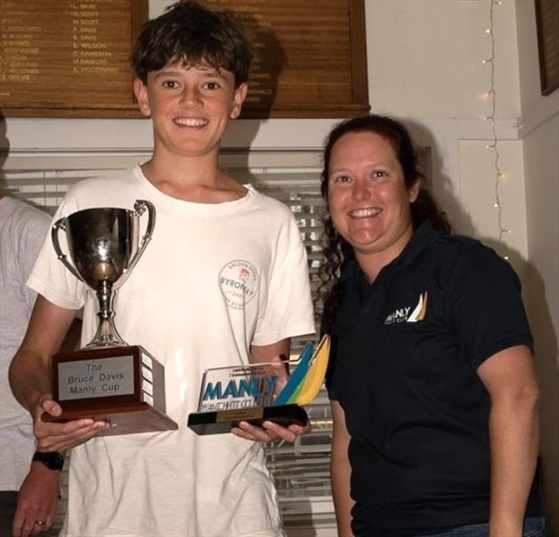 Gold Fleet 1st place Toby McKavanagh - 2024 Manly Cup - photo © Marg's Yacht Photos