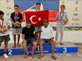 29th Ora Cup Ora Optimist Regatta podium © Elena Giolai