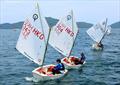 Approaching the finish during Bart's Bash 2024 at Hebe Haven Yacht Club © Hebe Haven Yacht Club