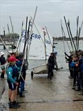 Sprit Guard of Honour during the Blackwater Optimist Open © Wren Carver