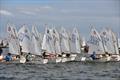 The only race start on 35th Palamós Optimist Trophy Day 2 © Alfred Farré