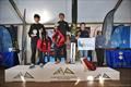 Men's podium - 35th Palamós Optimist Trophy 2025 © Alfred Farré