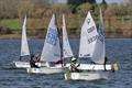 Coached Regatta Fleet during the IOCA Optimist Spring Championships at Draycote Water Sailing Club &copy; Oct_films