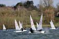 Main fleet during the IOCA Optimist Spring Championships at Draycote Water Sailing Club &copy; Oct_films
