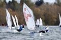 Main fleet during the IOCA Optimist Spring Championships at Draycote Water Sailing Club &copy; Oct_films